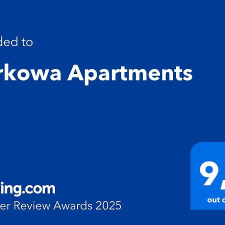 Kurkowa Apartments 크라쿠프 외부 사진