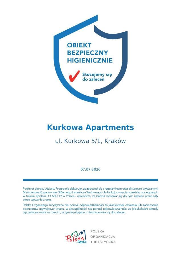 Kurkowa Apartments 크라쿠프 외부 사진