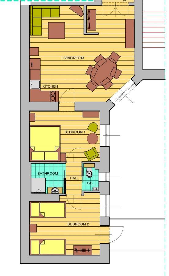 Kurkowa Apartments 크라쿠프 외부 사진