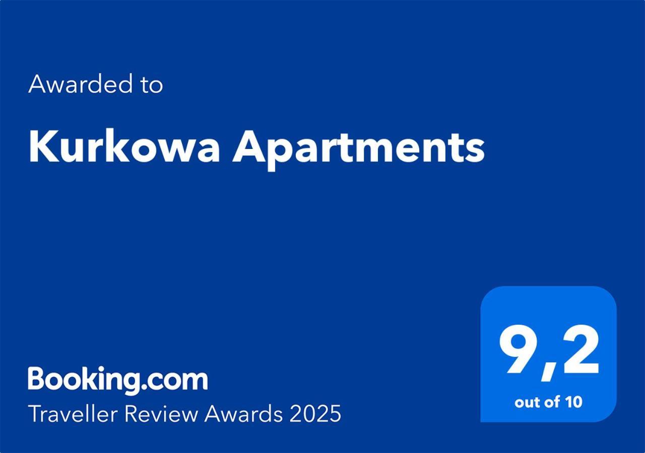 Kurkowa Apartments 크라쿠프 외부 사진