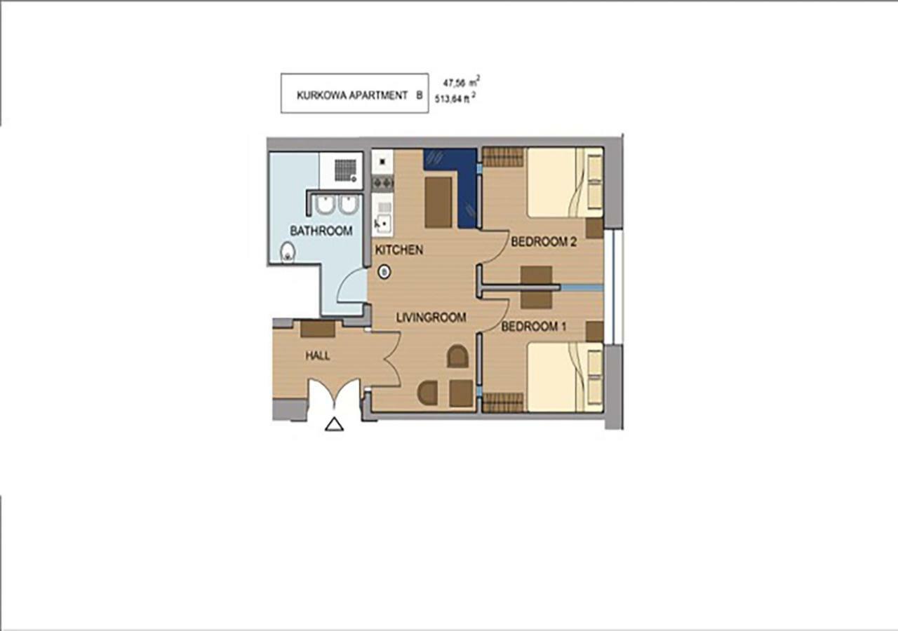 Kurkowa Apartments 크라쿠프 외부 사진